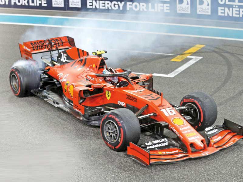 لوكلير سائق فيراري