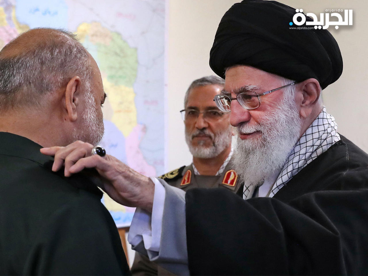 خامنئي يستقبل قادة الحرس في مناسبة سابقة