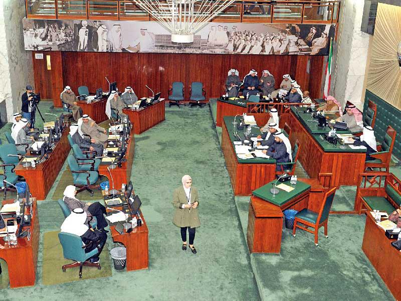 جلسة المجلس البلدي أمس