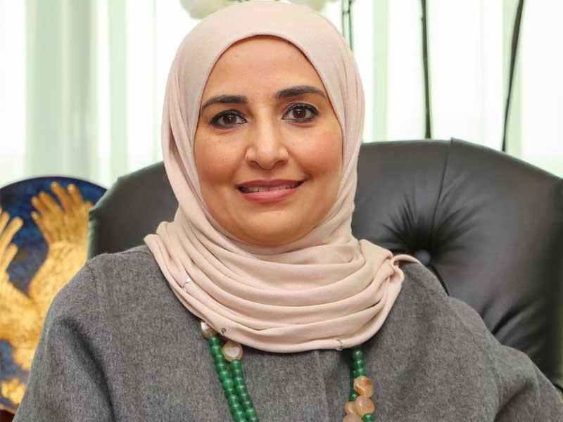 وزيرة المالية وزيرة الدولة للشؤون الاقتصادية بالوكالة مريم العقيل