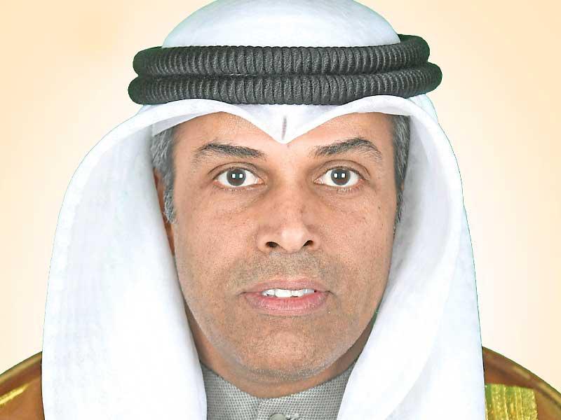  وزير النفط وزير الكهرباء والماء د. خالد الفاضل 