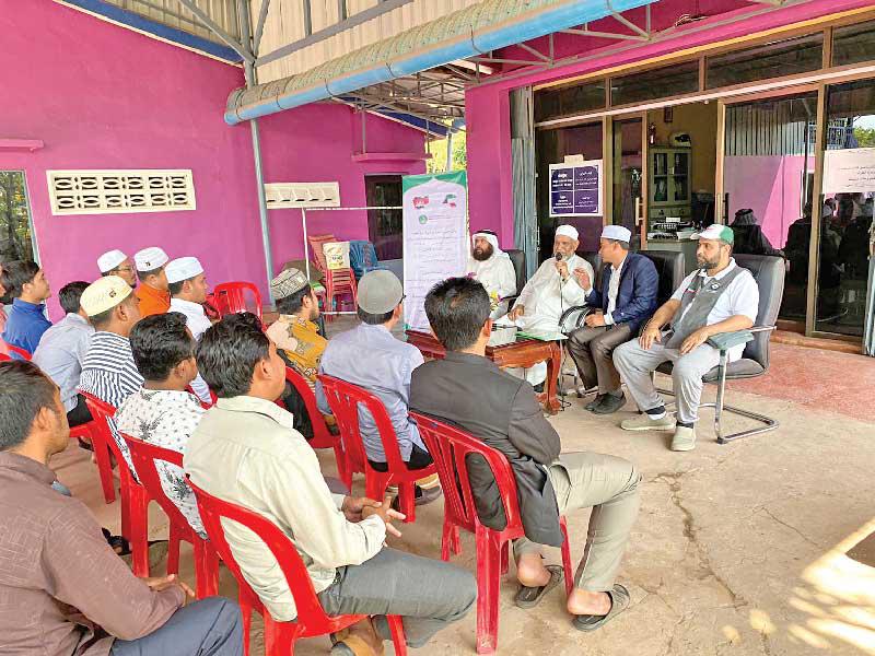 محاضرات توعوية لـ «النجاة» بكمبوديا