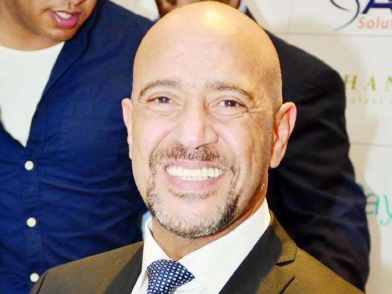 الفنان أشرف عبدالباقي