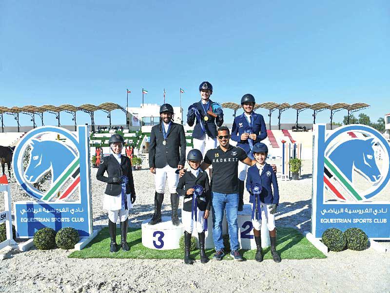  بنك برقان يقوم برعاية الأنشطة لنادي الفروسية الرياضي، لموسم 2019 - 2020