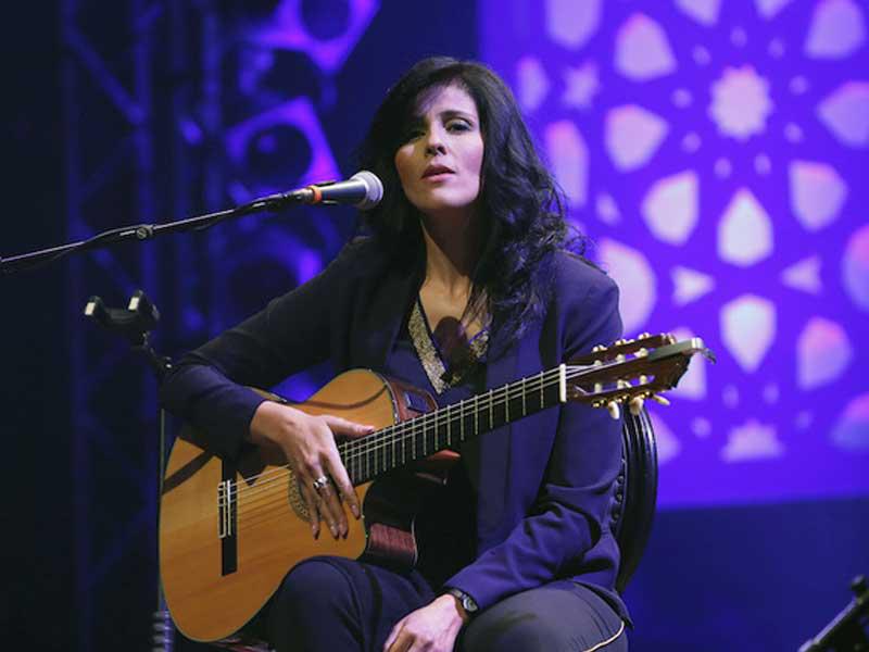 الفنانة الجزائرية سعاد ماسي