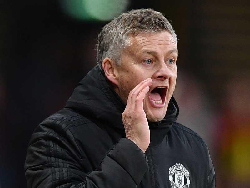 النرويجي أولي غونار سولسكاير، مدرب فريق مانشستر يونايتد الإنكليزي لكرة القدم