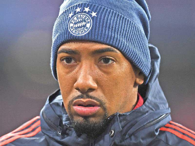  جيروم بواتينغ، مدافع نادي بايرن ميونيخ لكرة القدم