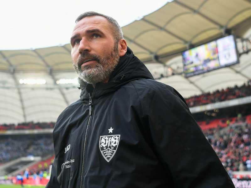 مدرب نادي شتوتغارت تيم والتر