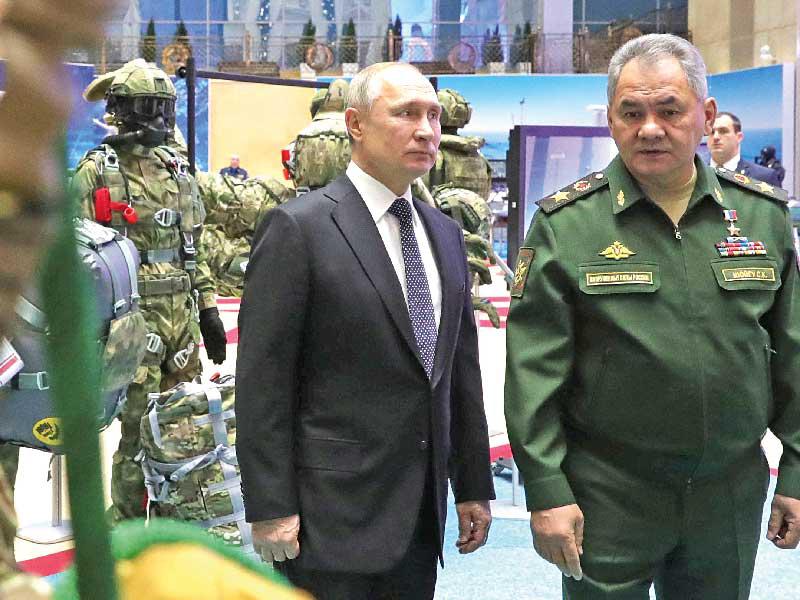  الرئيس الروسي فلاديمير بوتين