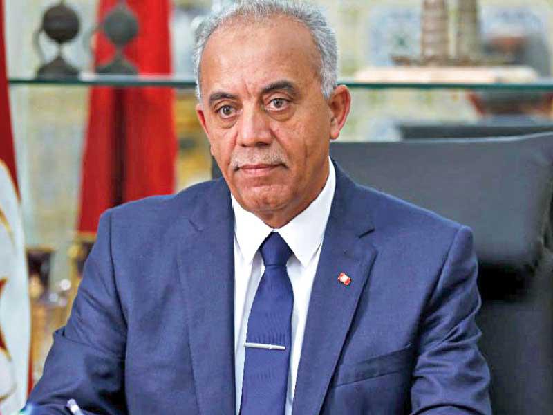 رئيس الحكومة المكلف في تونس الحبيب الجملي
