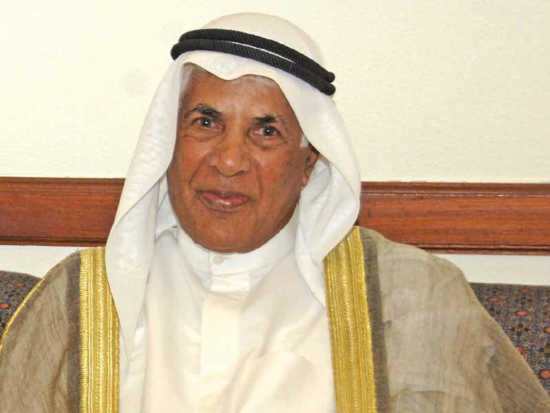 الفقيد ناصر الساير