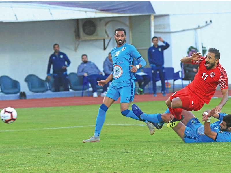 جانب من لقاء سابق بين الفحيحيل والسالمية