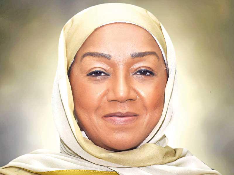 الوكيلة المساعدة لشؤون قطاع التنمية الاجتماعية في وزارة الشؤون الاجتماعية هناء الهاجري 