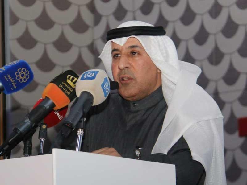 سفير الكويت لدى الأردن عزيز الديحاني