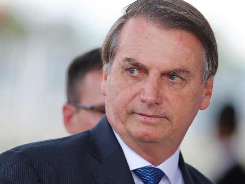 الرئيس البرازيلي جايير بولسونارو