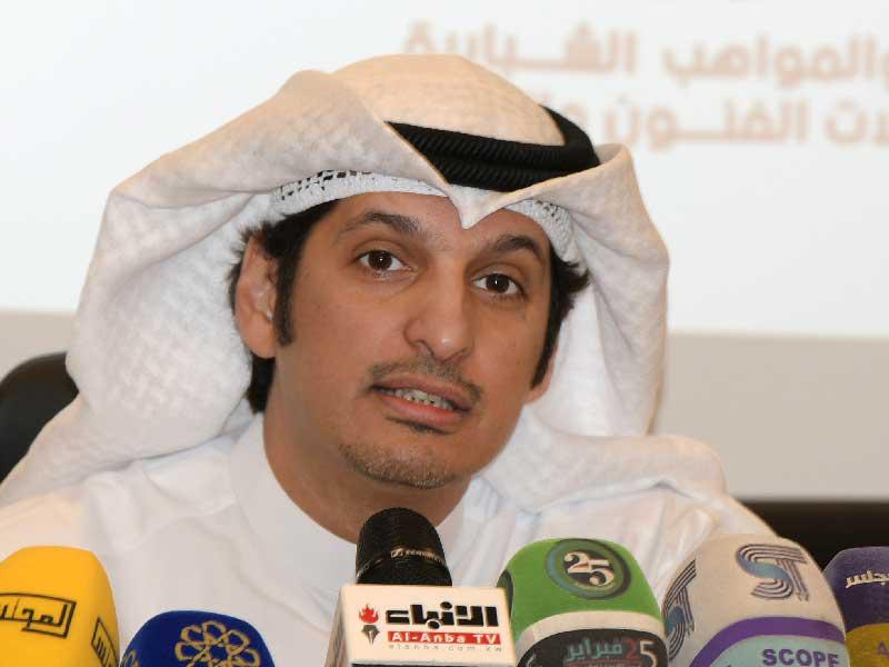 المدير العام للهيئة العامة للشباب عبدالرحمن المطيري 