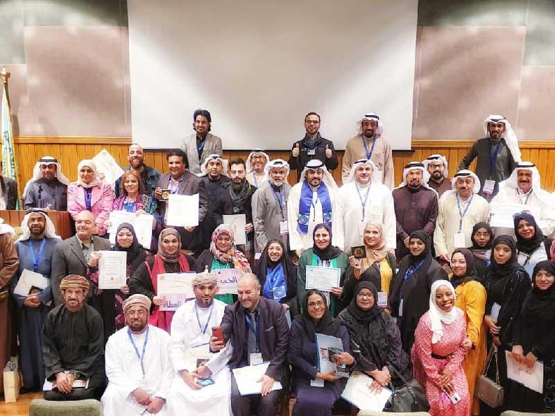 المشاركون في الملتقى