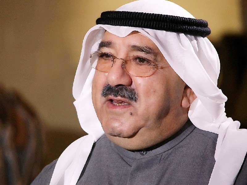 النائب الأول لرئيس مجلس الوزراء وزير الدفاع السابق الشيخ ناصر الصباح 