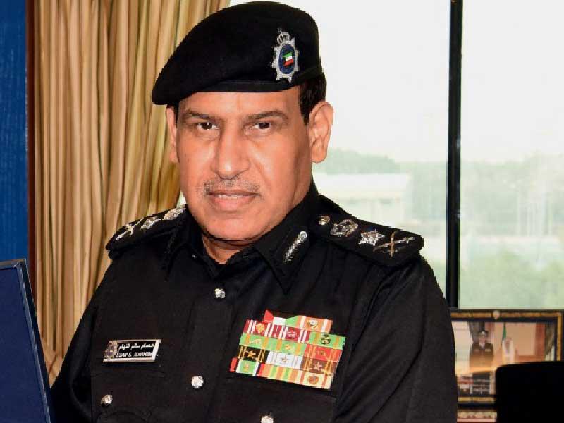 وكيل وزارة الداخلية الفريق عصام النهام