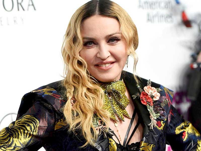 المغنية ​مادونا​