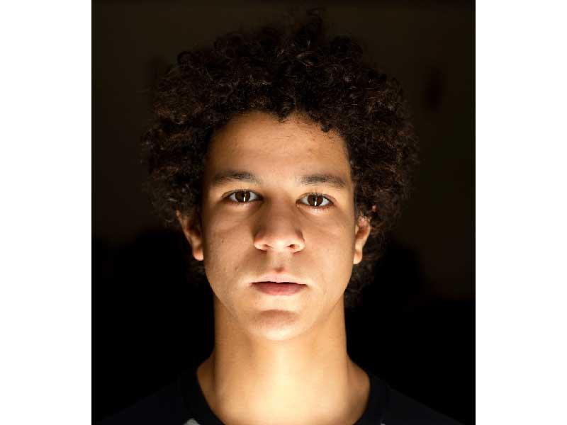 الفنان الشاب أحمد داش