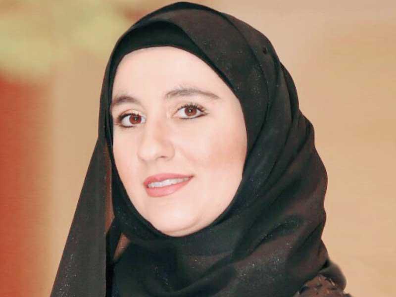 مديرة مهرجان القرين في دورته السادسة والعشرين فوزية العلي