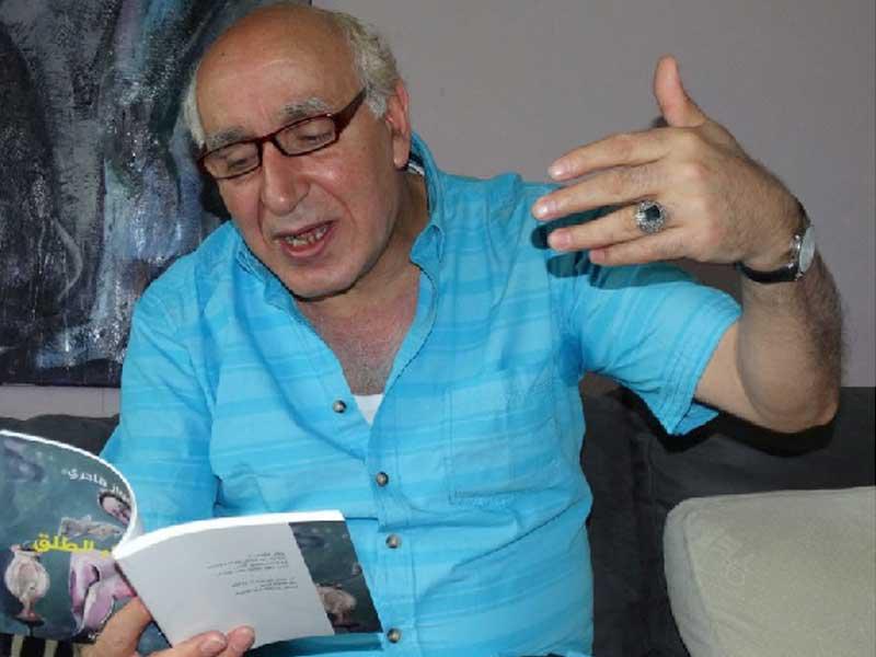 الشاعر السوري الكبير فواز قادري