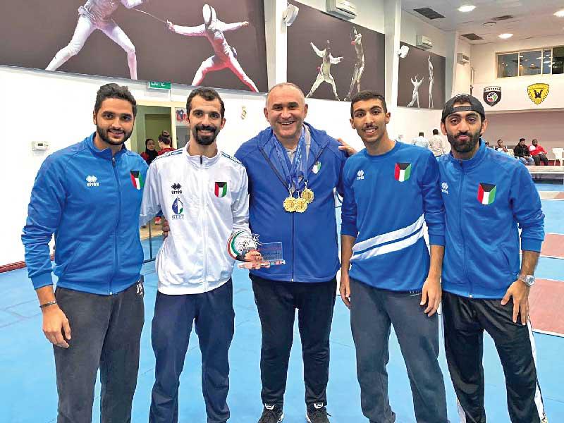 منتخب الكويت للمبارزة