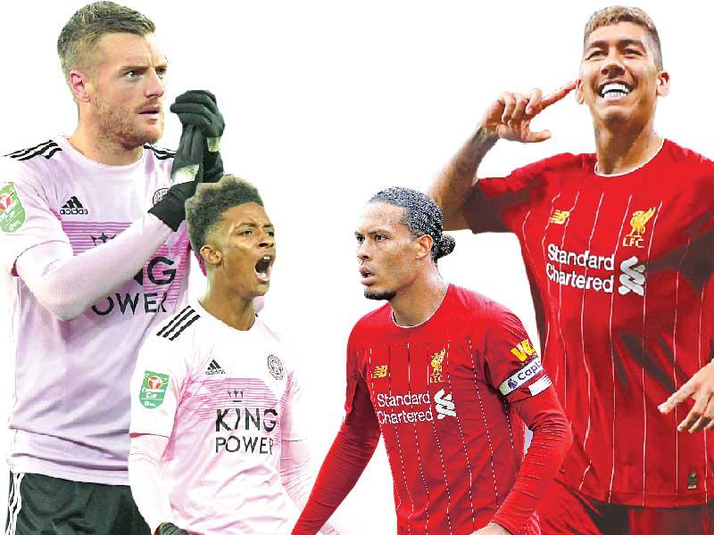 فيرمينيو وفان دايك نجما ليفربول - فاردي وغراي نجما ليستر سيتي