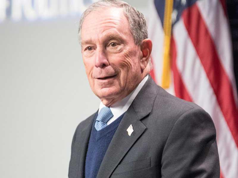  الملياردير الأميركي مايكل بلومبيرغ