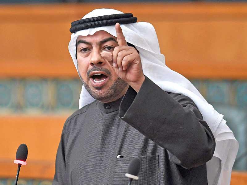 النائب علي الدقباسي