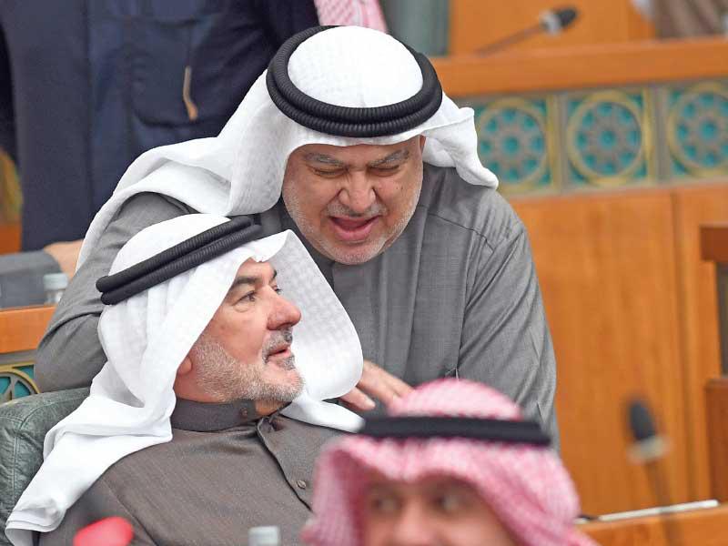 النائب صالح عاشور