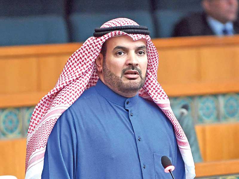 النائب حمدان العازمي