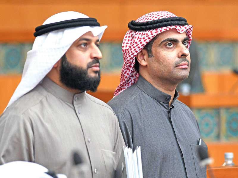 النائبان العدساني وفهاد 