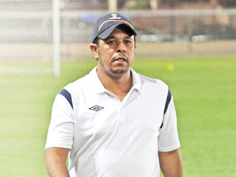 المدرب وليد نصار