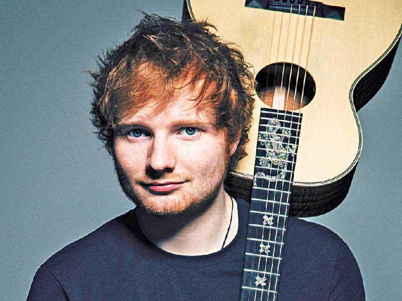 الفنان البريطاني إيد شيران