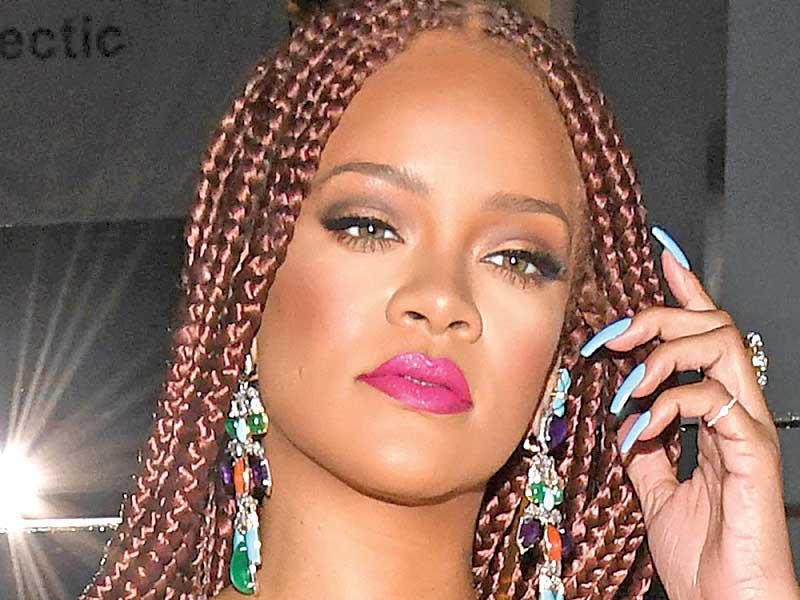 الفنانة ريهانا