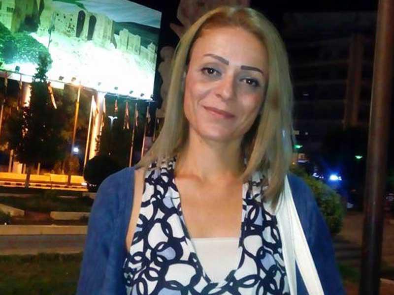 الشاعرة السورية فتون الحسن