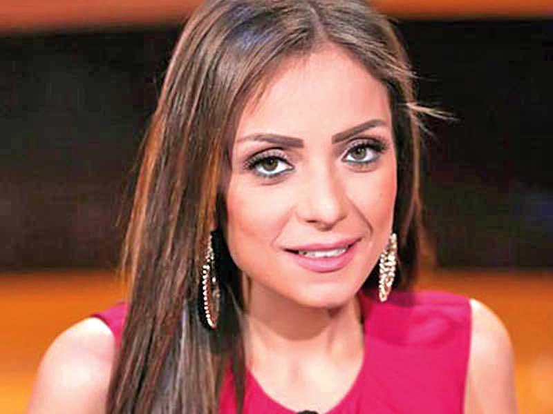 الفنانة ريم البارودي