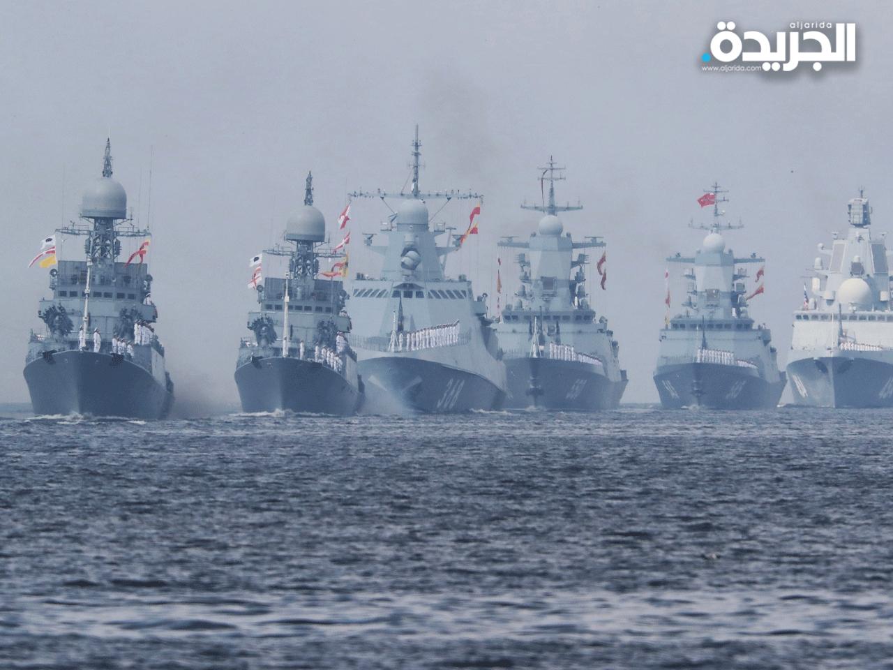 مناورات متطورة وسط أجواء متوترة