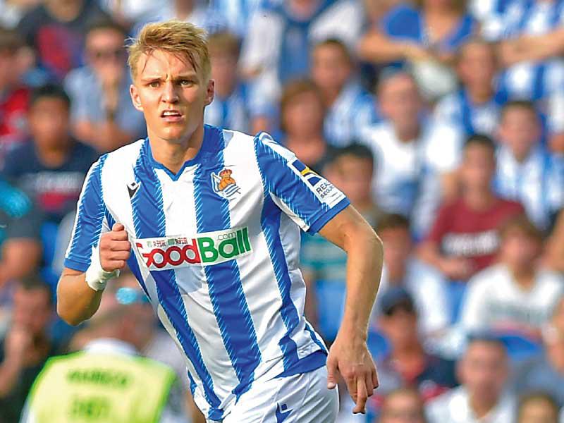 صانع الألعاب النرويجي مارتن أوديغارد