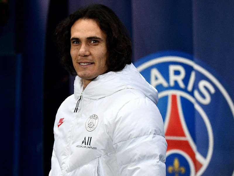 المهاجم الأوروغواياني إدينسون كافاني