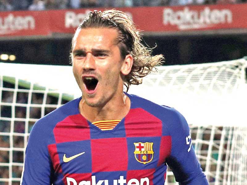 مهاجم برشلونة، الفرنسي أنطوان غريزمان