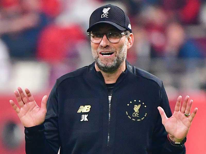 المدير الفني لفريق ليفربول الإنكليزي لكرة القدم يورغن كلوب