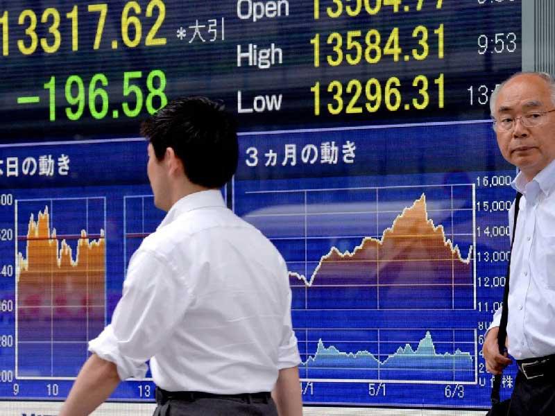 الأسهم اليابانية