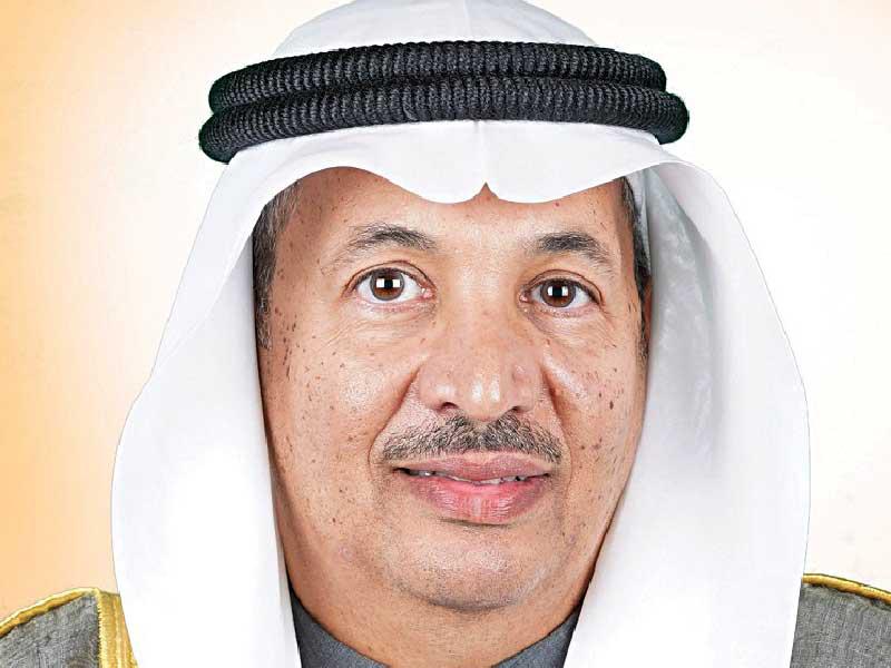 وزير الدولة لشؤون البلدية وليد الجاسم