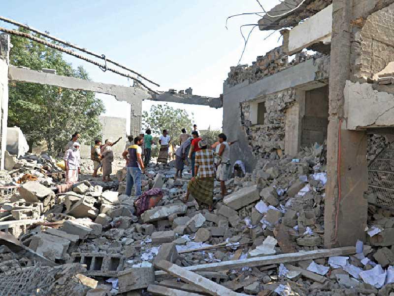 سوق الرقو الشعبي بمديرية منبه في صعدة