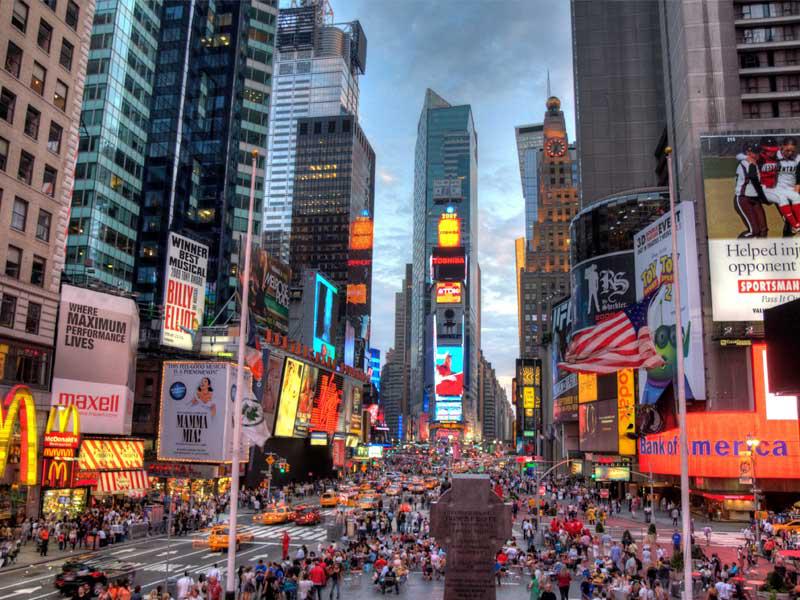 مدينة نيويورك الامريكية