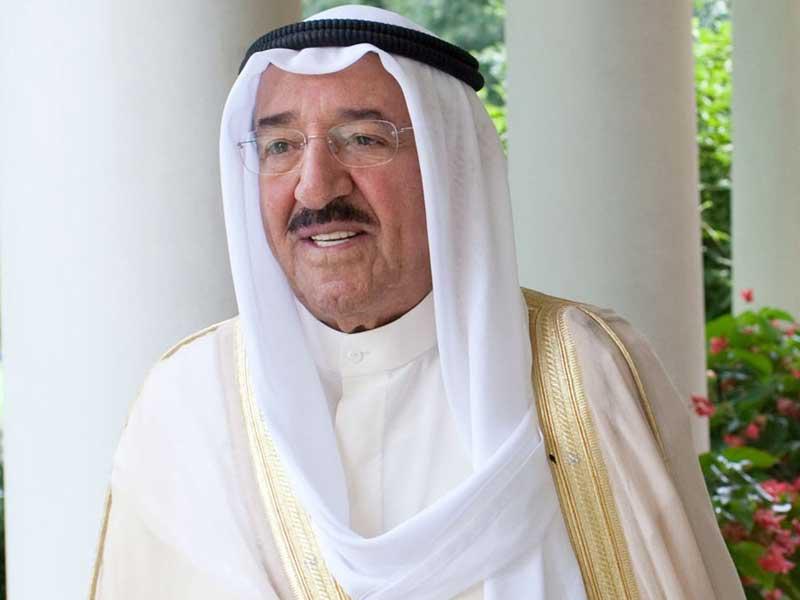 امير دولة الكويت الشيخ صباح الأحمد الجابر الصباح