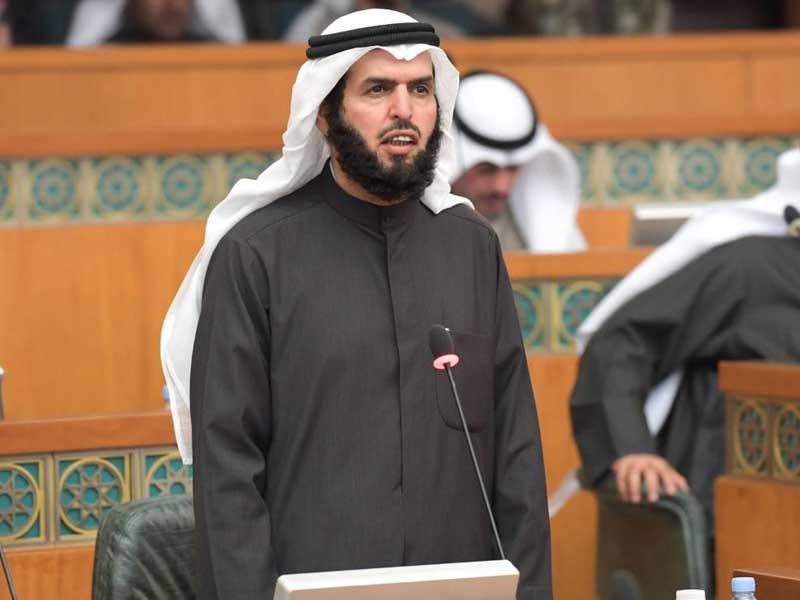 النائب عادل الدمخي